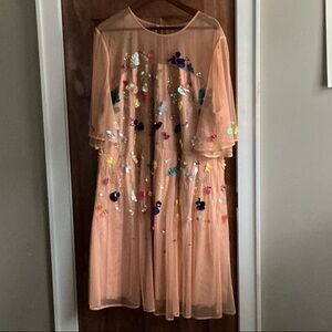 ASOS Sequin Embellished Party Dress Size20